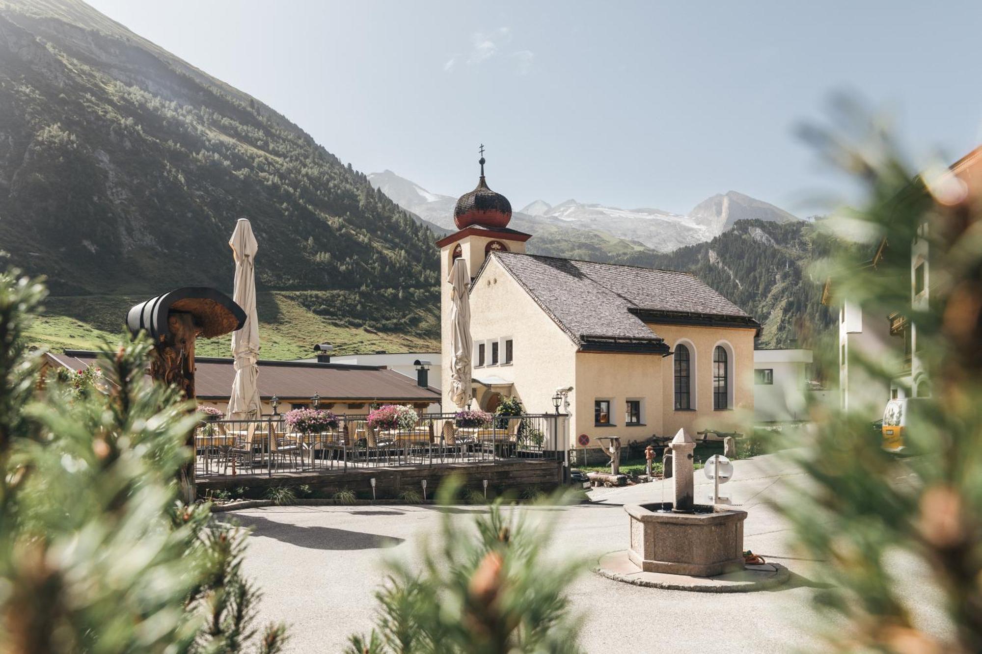 Hotel Klausnerhof Tux Zewnętrze zdjęcie